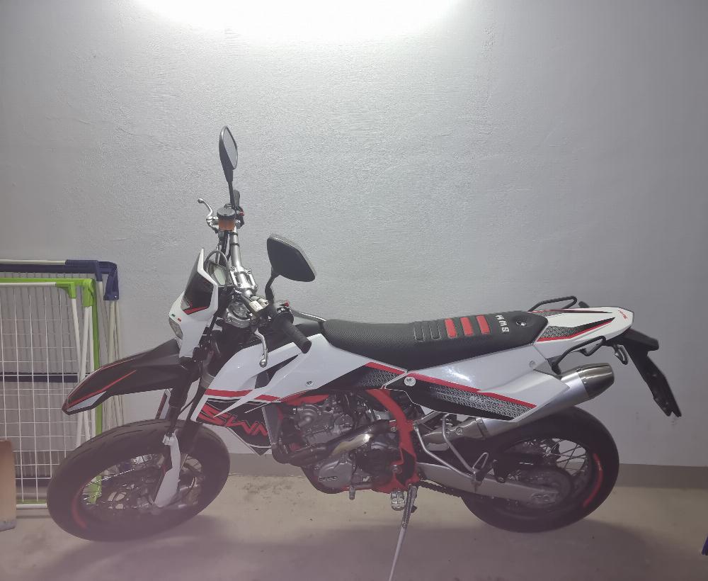 Motorrad verkaufen SWM SM 500 R Ankauf